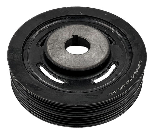 Polea Cigueñal Damper Para Pontiac Matiz 2009-2010 1.0l L4