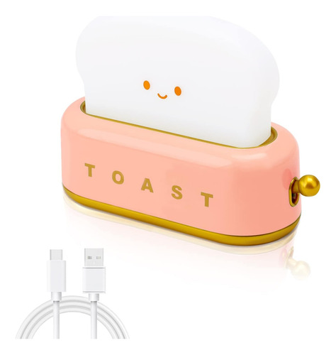 Lámpara De Luz Nocturna Decorativa Para Tostadora, Lámparas