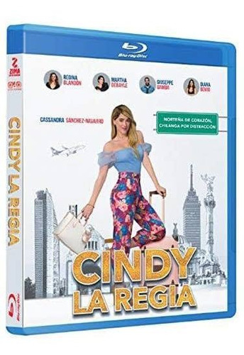 Cindy La Regia Pelicula Bluray