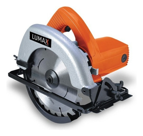 Sierra Circular Lumax Zgs-608 1300w 185mm 4500rpm C/disco