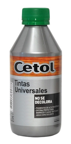 Tinta Cetol Para Entonar Barnices Y/o Lacas X 60 Cc - Alfa