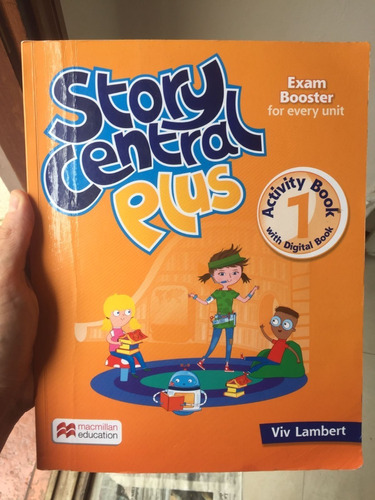 Story Central Plus 1 - Activity  Book