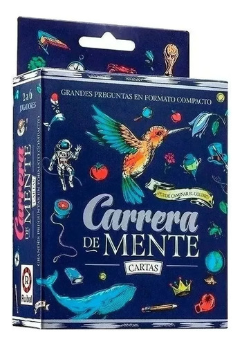 Carrera De Mente Cartas Edición Viaje Ruibal Original