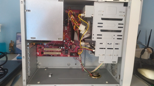 Computador Athlon 1.1 Ghz - 112 Ram Hd 20gb, Novo, Sem Uso