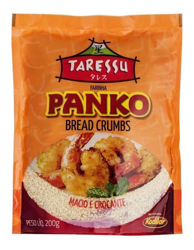 Farinha Empanar Panko Bread Crumbs 200g Taressu Kodilar