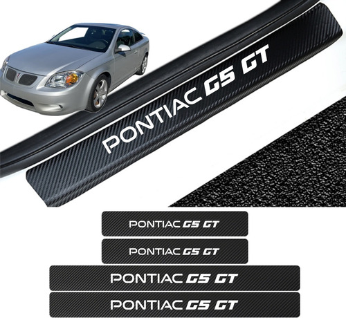 Sticker Protección De Estribos Pontiac G5 Gt
