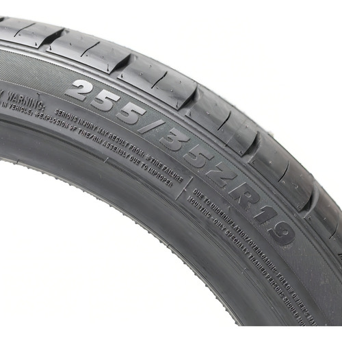Jg Pneu Bmw G20 320i 330i Msport 255/35 19 E 225/40 19 Prinx Índice De Velocidade Y