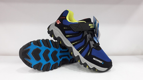 Zapatos Para Niño Skechers Waterproof Trail