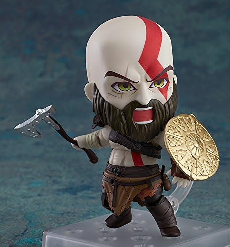 Buena Sonrisa Dios De La Guerra: Kratos Nendoroid Action Fig