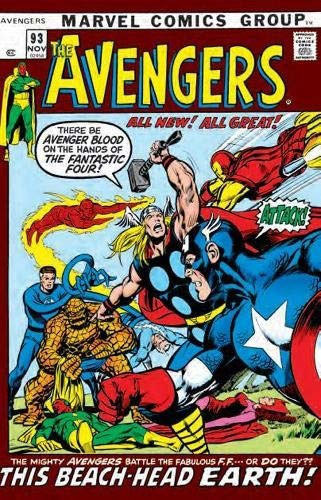 The Avengers Omnibus Vol 4