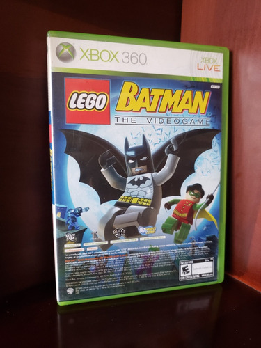 Lego Batman The Videogame Y Pure Xbox 360
