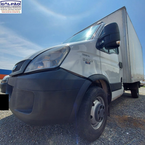 Iveco Daily 35s14 Baú Carga Seca || Chapeado || - 2014