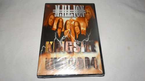 M.ill.ion Dvd - Kingsize Live 2004 (hard Rock Sweden 80s Maj