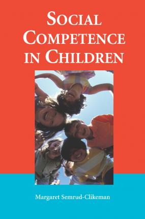 Libro Social Competence In Children - Margaret Semrud-cli...