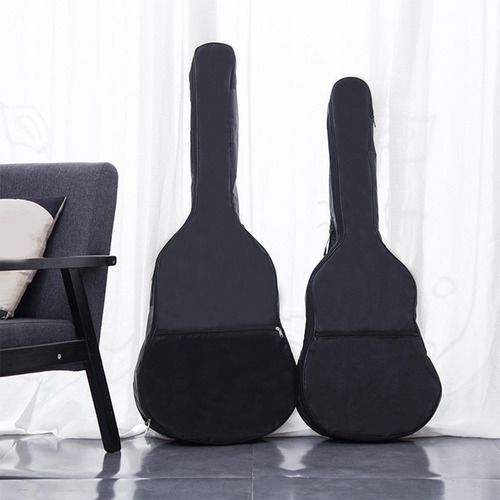 Imagen 9 de 11 de Funda Para Guitarra Acústica Resistente Al Agua Diseño De