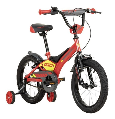 Bicicleta Gw Pilot Rin 16  Tipo Cross Niños Con Auxiliares