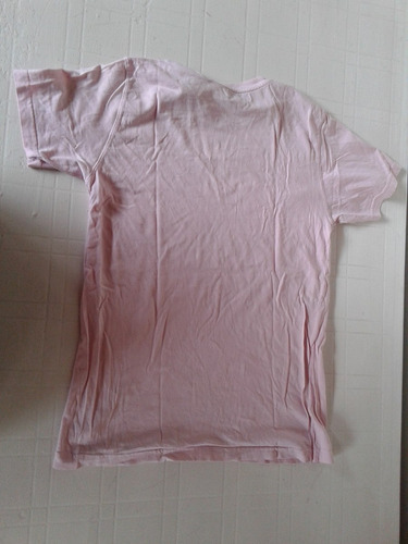 Remera Rosa Bebe Talle M