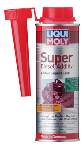 Aditivo Injection Reiniger Diesel Liqui Moly Limpia Inyector