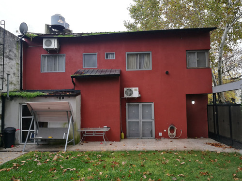 Casa Con Jardin, Pileta, Parrilla A 12 Cdas Estacion Merlo