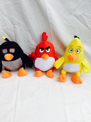 Angry Birds Pelúcia 25 Centimetros Valor Unitario