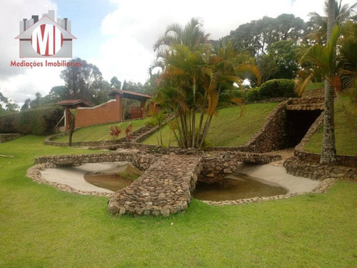 Chácara Com 08 Dormitórios À Venda, 12000 M² Por R$ 1.200.000 - Zona Rural - Pinhalzinho/sp - Ch0371