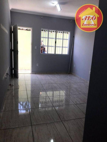 Imagem 25 de 26 de Sobrado Com 2 Dormitórios À Venda, 60 M² Por R$ 220.000 - Jardim Anhangüera - Praia Grande/sp - So0821