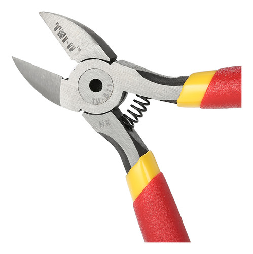 Mini Alicate De Corte Lateral Diagonal Tu-511 De 5 Polegadas