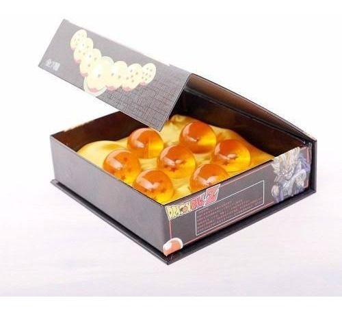 Set Esferas Del Dragón De 4.4cm Ø + Base Montaña + Shenlong