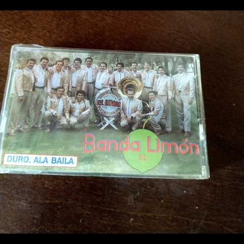 Casette Banda Limon Duro, A La Baila