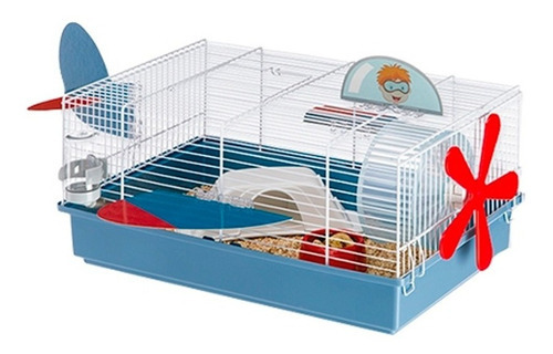 Hamstera Ferplast Cage Criceti 9 Avion 46 X 29,5 X 23 Cm