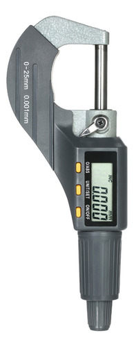 Micrómetro Externo, Digital Electrónico, Digital, 0-25 Mm