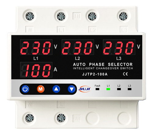 Conmutación Automática Del Limitador De Corriente De Voltaje