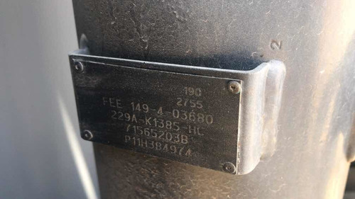Volcadora Para Aridos Pluscarga Chapa Acero Hardox