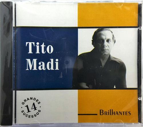 Imagem 1 de 2 de Cd Grandes Sucessos Tito Madi - Brilhantes - Ba