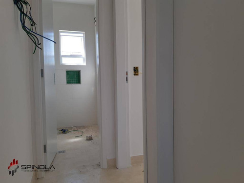 Sobrado Com 2 Dormitórios À Venda, 57 M² Por R$ 230.000 - Maracanã - Praia Grande/sp - So0078