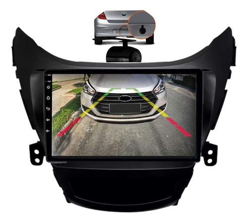 Multimidia Hyundai Elantra 2012 Á 2014 Android 2gb Carplay