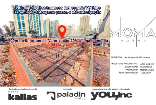 Deseja Inserir Relevância, Ou Confirmá-la, Na Forma De Viver A Cidade? Há Uma Planta De 194m² Finamente Decorada No Showroom Para Arder A Chama.
