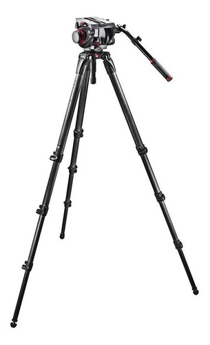 Tripode Manfrotto 509hd, Fibra De Carbono 536k