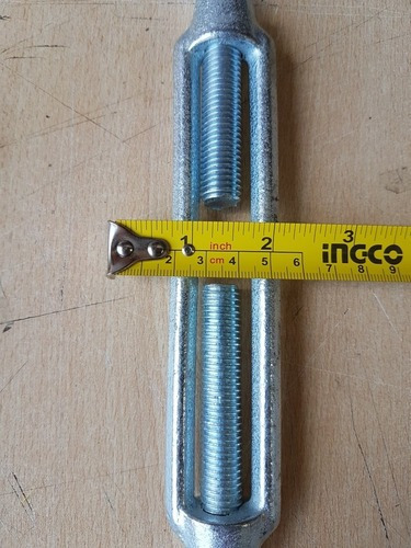 Tensor Con Gancho / Ojo De 5/8 (16 Mm) , 3 Unidades