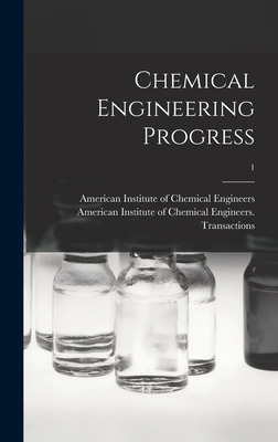 Libro Chemical Engineering Progress; 1 - American Institu...