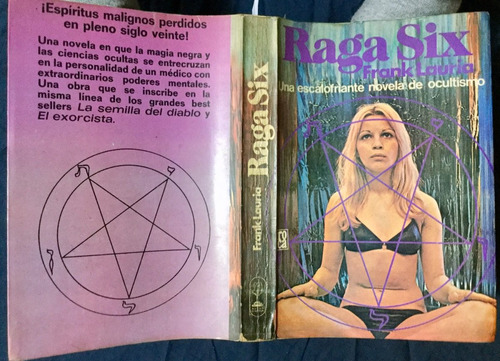 Raga Six Novela De Ocultismo. Frank Lauria 1a. Edición 