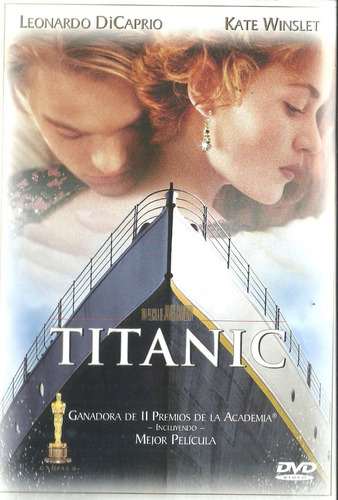 Titanic | Dvd Leonardo Dicaprio Película Nueva