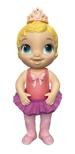 Imagen 2 de 7 de Baby Alive Muñeca Bebe C/ Disfraz Bailarina Hasbro F1272 Edu