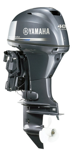 Motor De Popa Yamaha F40 Fetl 4 Tempos