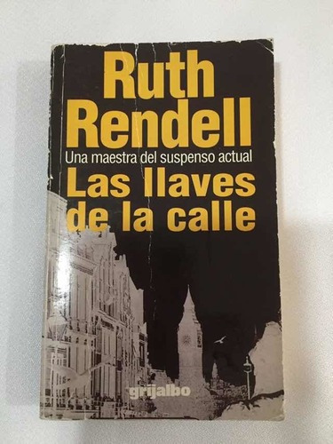 Las Llaves De La Calle Por Ruth Rendell