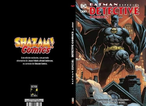 Batman: Detective Comics 1.000 (ed. Exclusiva Shazam Comics)