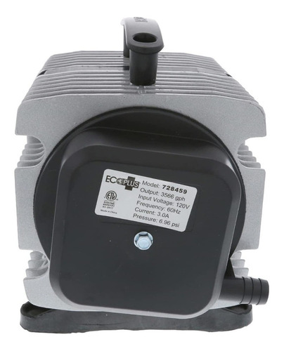 Ecoplus Hgc728459 Eco Air7 Commercial Air Pump 7 - 200 Vat