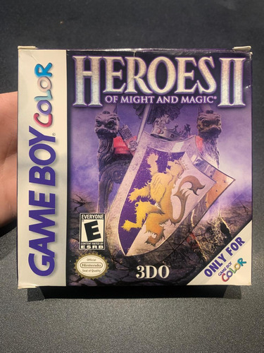 Heroes Of Might And Magic 2 Game Boy Color (Usado)