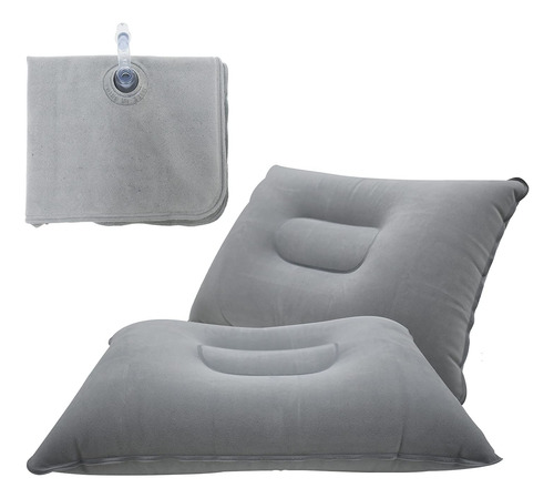 Paquete De Almohadas Inflables Ligeras Para Playa Y Viajes