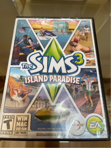 Los Sims 3: Island Paradise Expansion Pack - Pc Win /mac